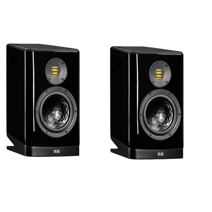 Elac Vela BS404 nera coppia diffusori bass reflex