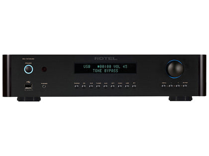 Rotel RC-1572MKII nero Preamplificatore stereo con convertitore D/A 32bit/384KHz