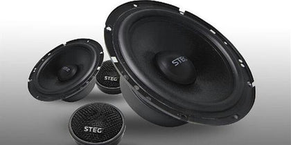 STEG SQ 650C KIT 2 VIE WOOFER DA 16CM + TWEETER DA 20MM IN SETA