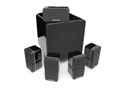 CAMBRIDGE AUDIO MINX 325 NERO KIT DIFFUSORI 5.1 + SUBWOOFER ATTIVO SIGILLATO GARANZIA UFFICIALE ITALIA