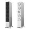 Kef R11 bianco laccato coppia diffusori da pavimento 3 vie Uni-Q premio eisa 2020