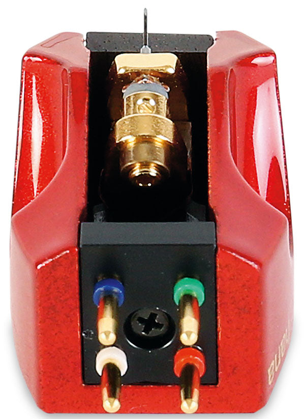 Hana Umami Red Testina a bobina mobile a bassa uscita 0,4 mV