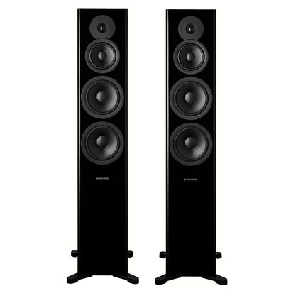 Dynaudio Evoke 50 nero laccato diffusori da pavimento 3 vie bass reflex