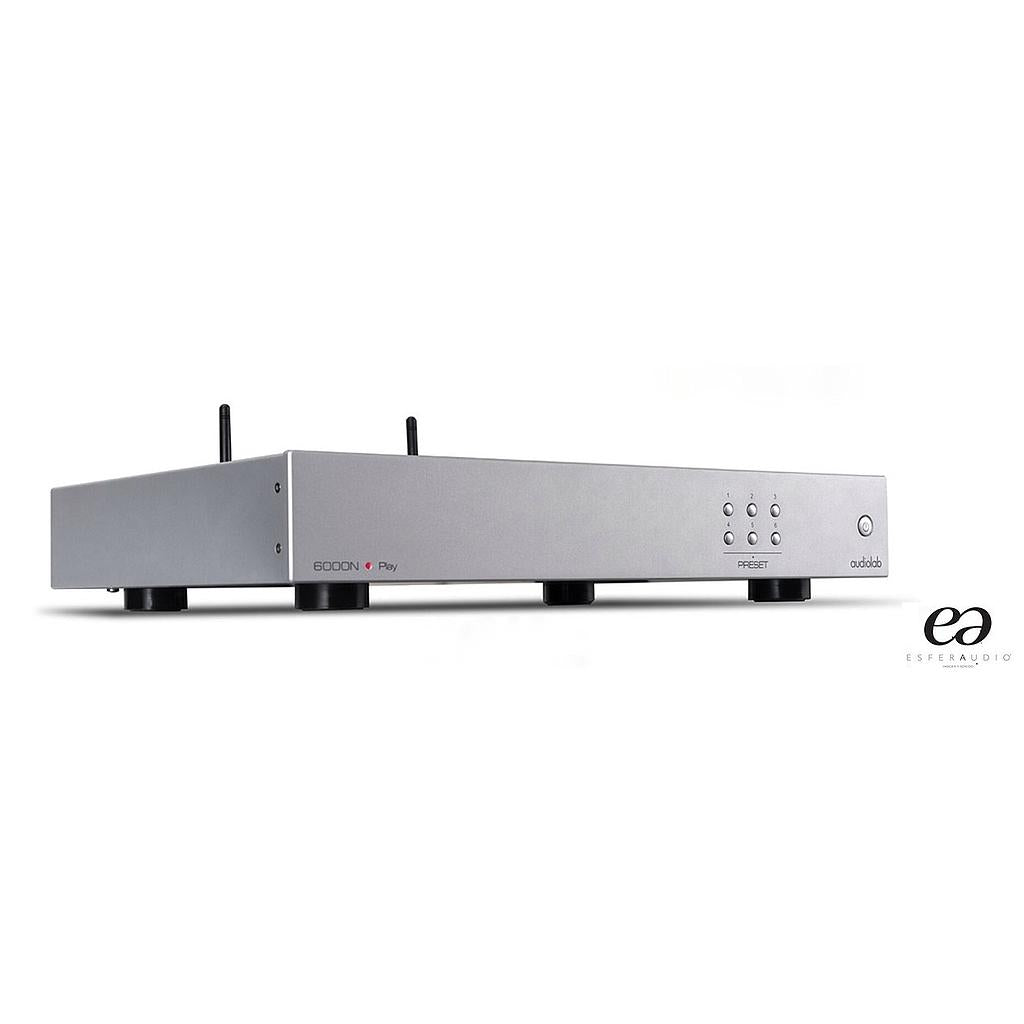 Audiolab 6000N play silver lettore di rete tecnologia wifi DTS