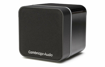 CAMBRIDGE AUDIO MIN 12 NERO SINGOLO SATELLITE 2 VIE NUOVO GARANZIA UFFICIALE ITALIA