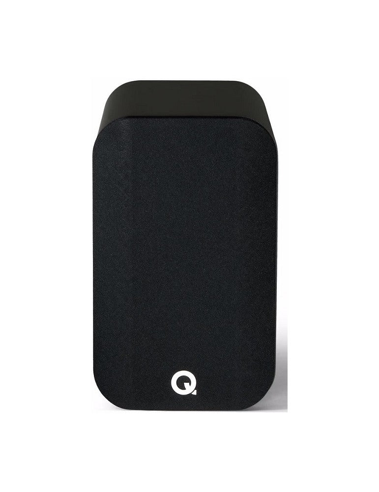 Q Acoustics 5020 nero satinato diffusori 2 vie bass reflex