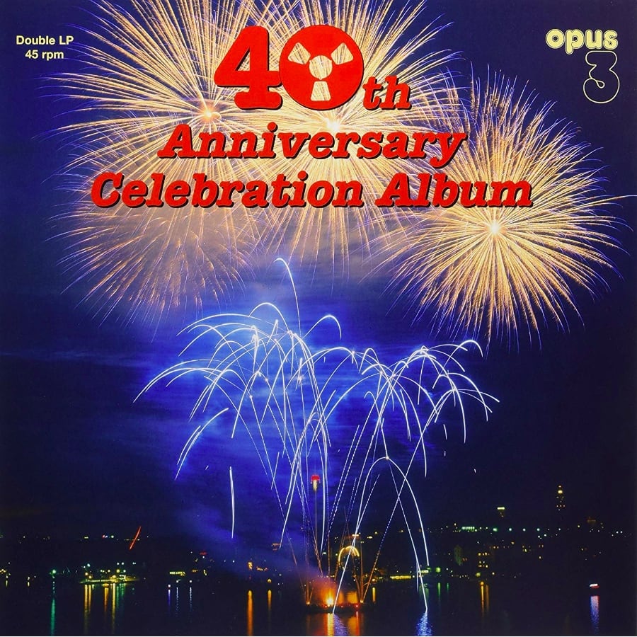 Vinile Opus “40th Anniversary Celebration Album” doppio lp 45 giri