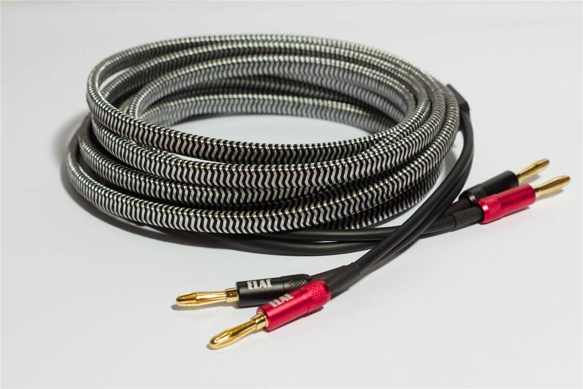 Elac Sensible coppia Cavi per diffusori da 4,5 mt Confezionato Con Presa a Banana