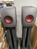 Kef LS50 meta grigio titanio cp diffusori 2 vie EX-DEMO