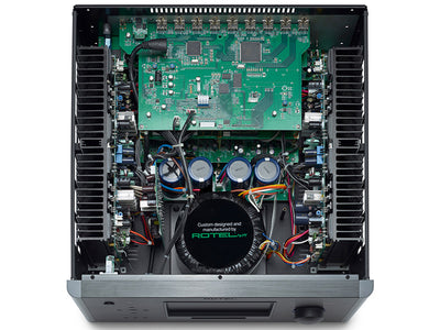 Rotel RAP-1580MKII silver sintoamplificatore Dolby Atmos e DTS:X in 7.1.4 NUOVO