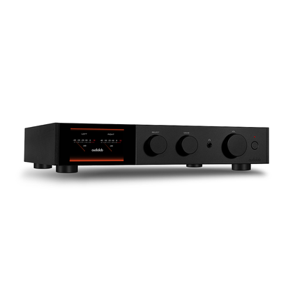 Audiolab 9000A nero Amplificatore integrato stereo 2 X 100 W DAC ESS Sabre ES9038Pro