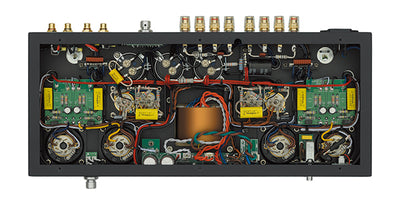 Luxman MQ-88uC finale  stereo Hi-End a valvole in pura classe A potenza 25W x 2 su 6 ohm