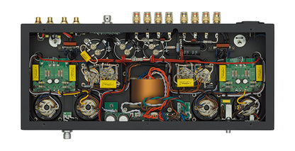 Luxman MQ-88uC finale  stereo Hi-End a valvole in pura classe A potenza 25W x 2 su 6 ohm