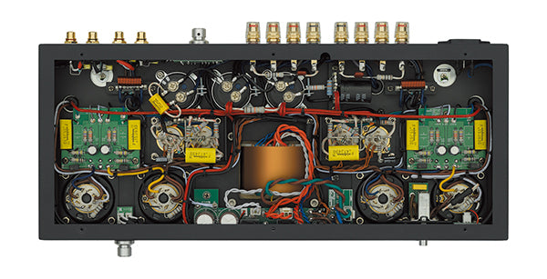 Luxman MQ-88uC finale  stereo Hi-End a valvole in pura classe A potenza 25W x 2 su 6 ohm
