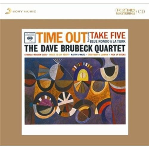 DAVE BRUBECK: Time Out HDCD SONY 69788353