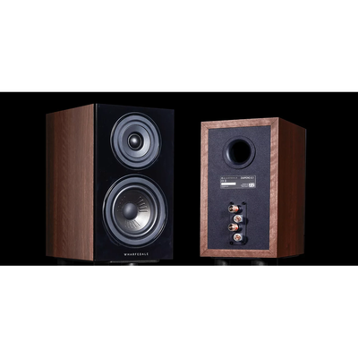 Wharfedale diamond 12.1 noce diffusori da scaffale 2 vie nuove