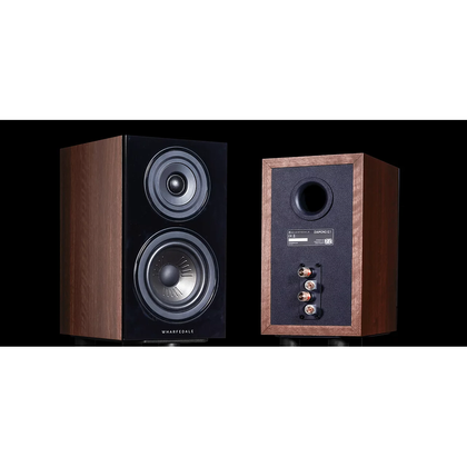 Wharfedale diamond 12.1 noce diffusori da scaffale 2 vie nuove