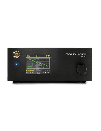 Gold Note PH-10 nero Preamplificatore phono mm-mc
