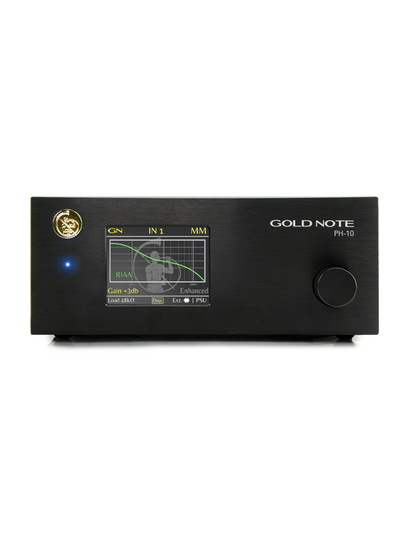 Gold Note PH-10 nero Preamplificatore phono mm-mc