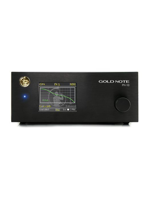 Gold Note PH-10 nero Preamplificatore phono mm-mc