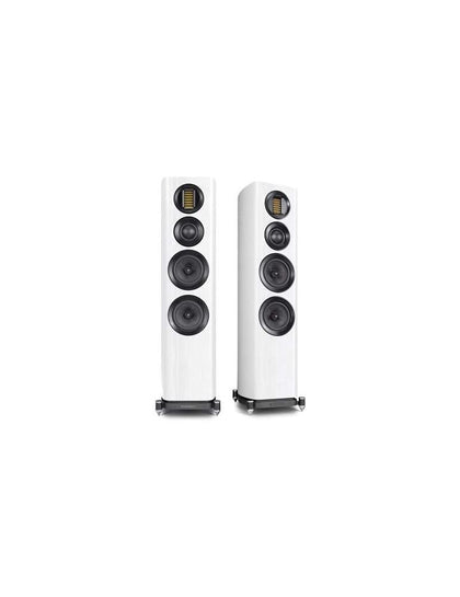 Wharfedale EVO 4.3 bianco coppia diffusori da pavimento 3 vie