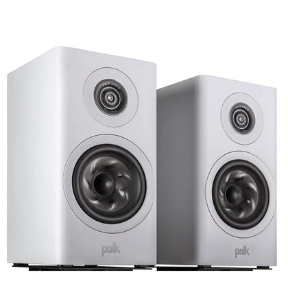 Polk Audio Reserve R100 bianche diffusori 2 vie bass reflex