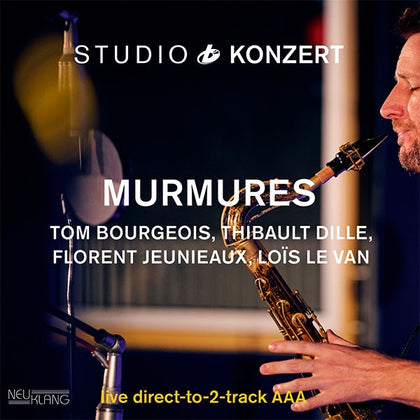Studio Konzert NLP4225 Borgeois Tom Live - Direct-To-2-Track 180gr