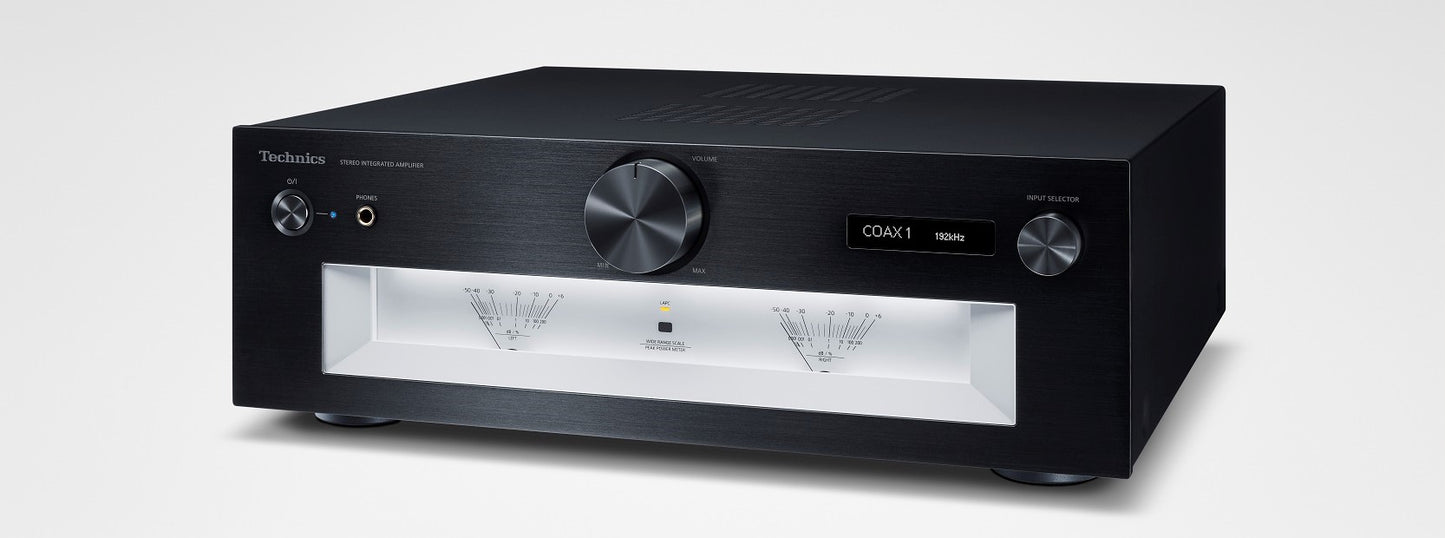 Technics SU-G700M2E nero Amplificatore Stereo Integrato Grand Class 2x140 watt su 4 ohm