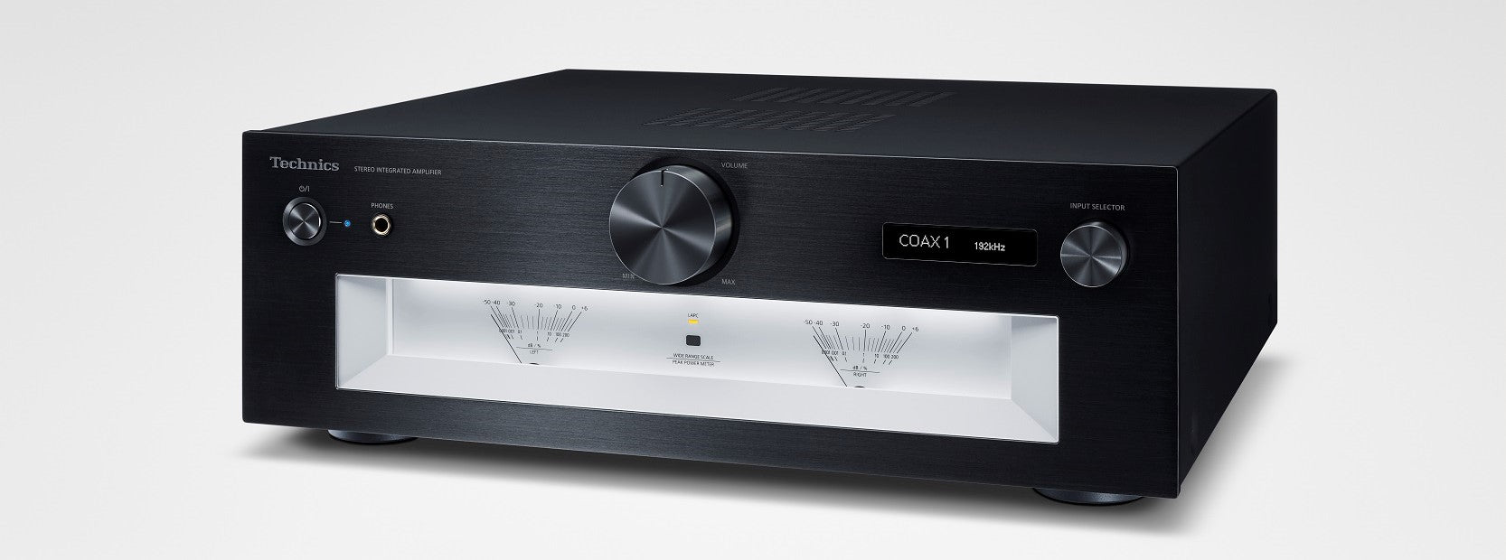 Technics SU-G700M2E nero Amplificatore Stereo Integrato Grand Class 2x140 watt su 4 ohm