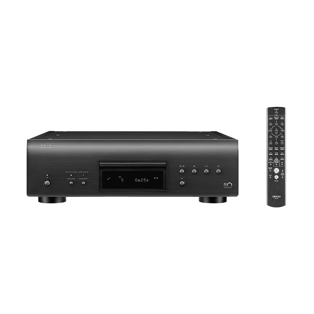 Denon DCD-A110 lettore SACD Quad DAC a 384 kHz/32 bit versione limited