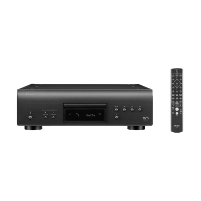 Denon DCD-A110 lettore SACD Quad DAC a 384 kHz/32 bit versione limited