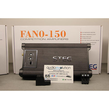 Steg Fano 150 amplificatore mono 100 watt rms suono audiophile