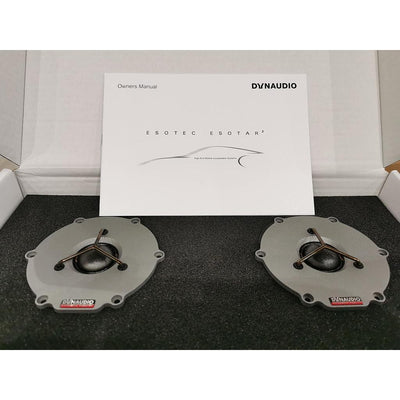Dynaudio Esotar2 110 coppia tweeter hi-end nuovi