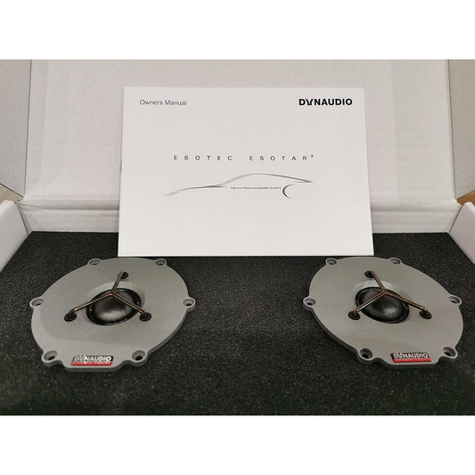 Dynaudio Esotar2 110 coppia tweeter hi-end nuovi