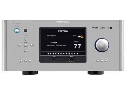 Rotel RAP-1580MKII silver sintoamplificatore Dolby Atmos e DTS:X in 7.1.4 NUOVO