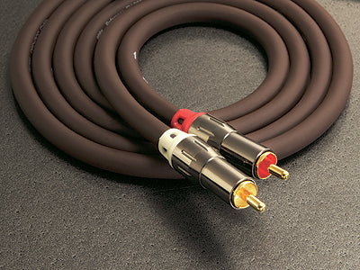 ORTOFON FV 305 CAVO RCA 0,75 MT IN RAME PCOCC OFC SCHERMATO GARA