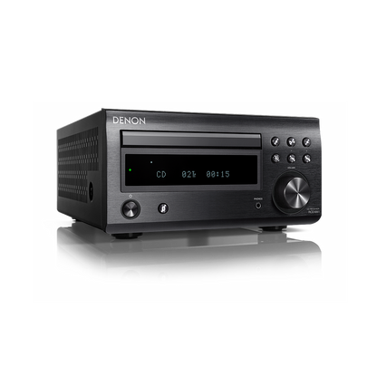Denon RCDM41DAB nero Sintonizzatore DAB+ cd Bluetooth Potenza 2x 30 W