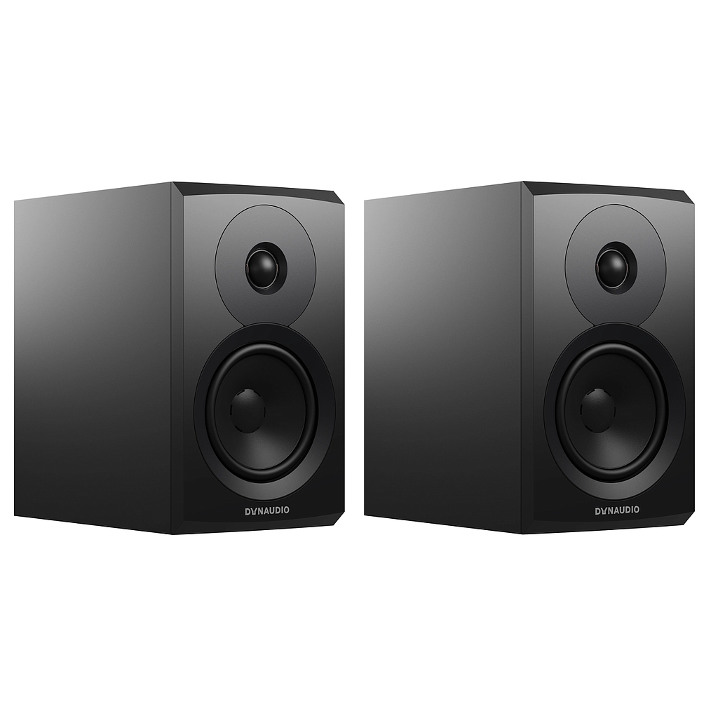 Dynaudio Emit 10 nere diffusori 2 vie bass reflex new 2021