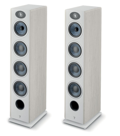 Focal Vestia N3 legno chiaro diffusori da pavimento a 3 vie