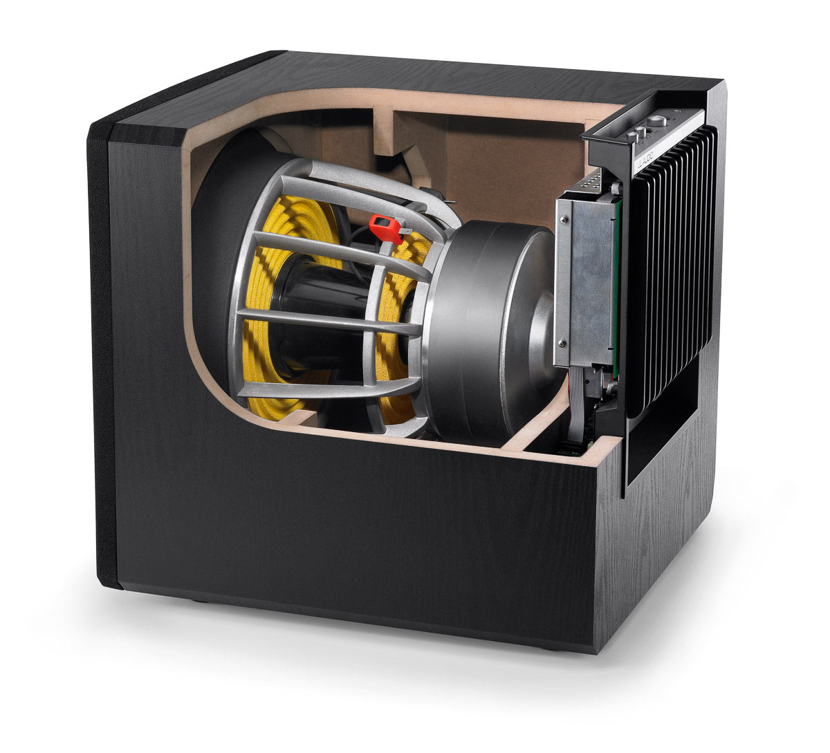 JL AUDIO E110 black ash subwoofer attivo 1200 watt rms