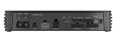 Audison AF M5.11 bit amplificatore 5 canali con DSP 4x150W+1x600W