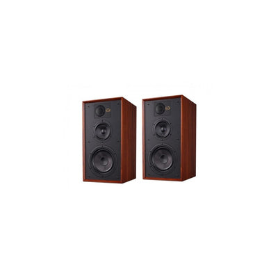 Wharfedale Linton mogano coppia diffusori 3 vie serie anniversary nuove