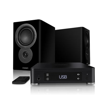 Mission LX CONNECT nero Sistema hi-fi digitale stereo wireless 60 W x 2