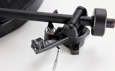 Rega Planar 1 plus nero satinato giradischi completo di testina e coperchio