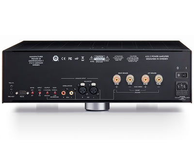 Primare A35.2 Finale di potenza stereo 200W x 2 alta corrente