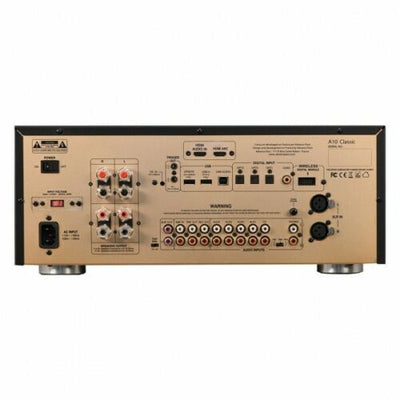 ADVANCE PARIS A10 CLASSIC AMPLIFICATORE IBRIDO CON DAC GARANZIA UFFICIALE