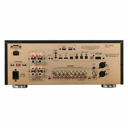 ADVANCE PARIS A10 CLASSIC AMPLIFICATORE IBRIDO CON DAC GARANZIA UFFICIALE