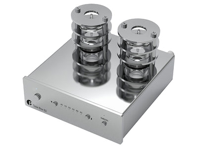 Pro-ject Tube Box S2 Ultra Chrome Stadio fono MM/MC a valvole