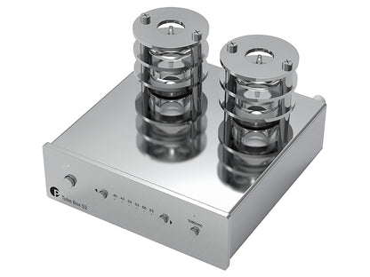 Pro-ject Tube Box S2 Ultra Chrome Stadio fono MM/MC a valvole
