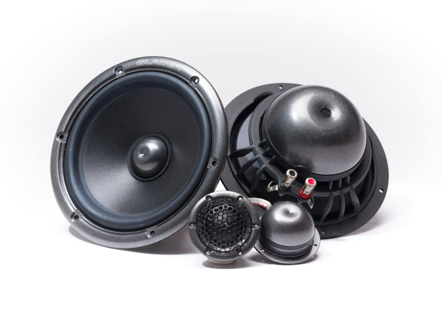 Gladen Aerospace 165.2 active kit 2 vie hi end 3 ohm versione senza crossover